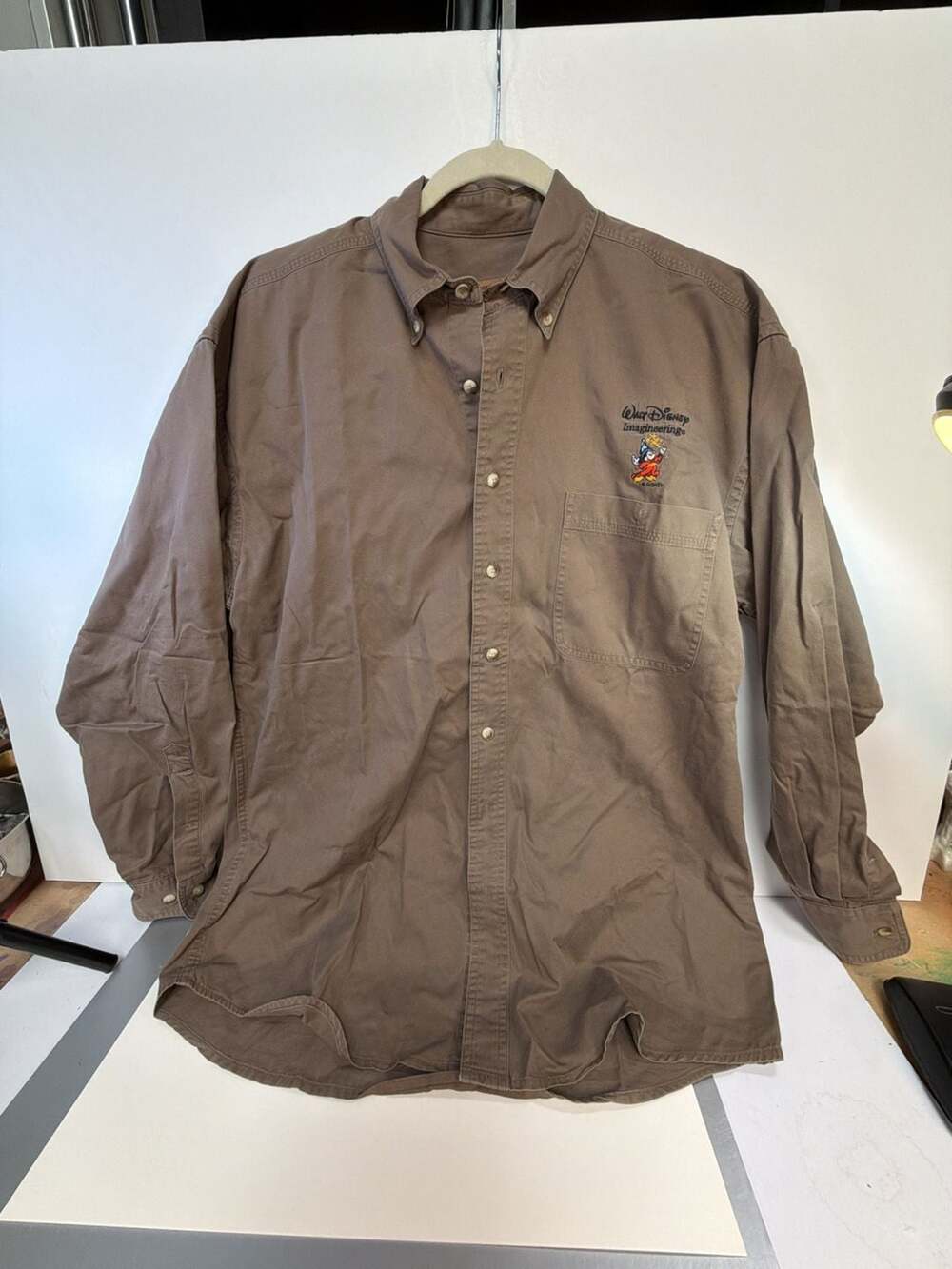 Walt Disney Imagineering Sorcerer Mickey Estate of Imagineer shirt